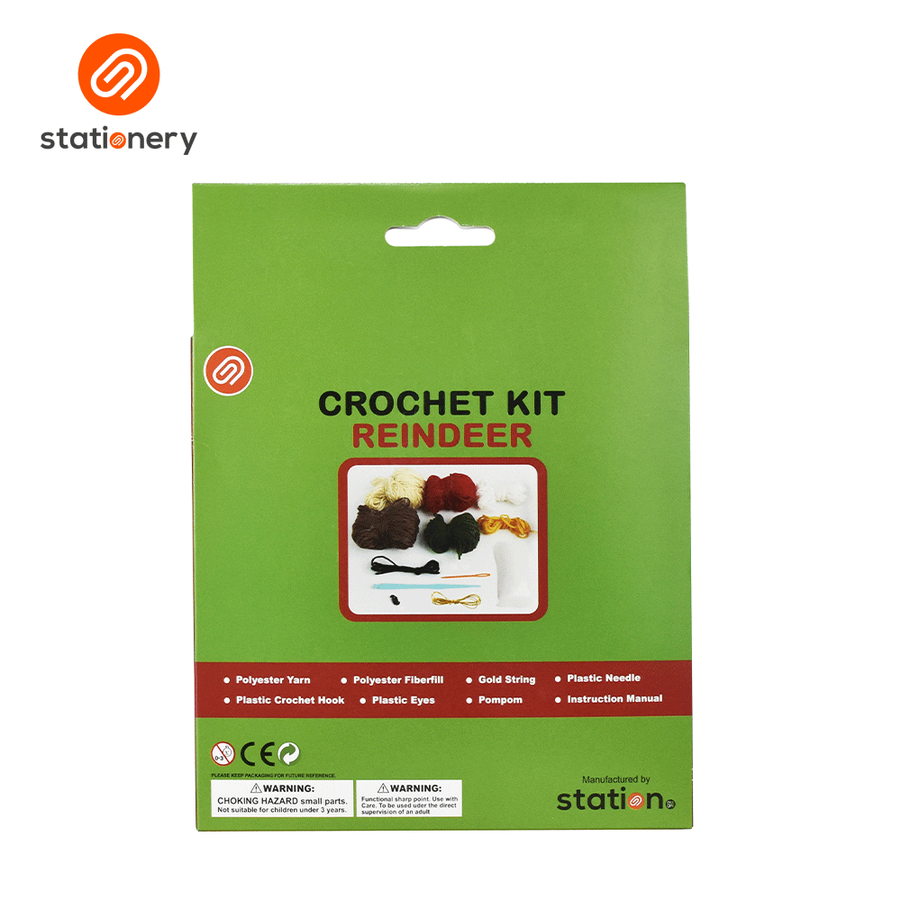 Christmas Crochet Fun Craft Kit Intermediate Level-5