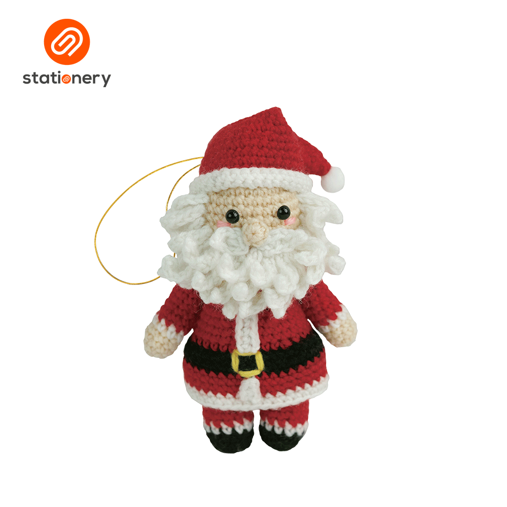 Christmas Crochet Fun Craft Kit Intermediate Level-zoom-10