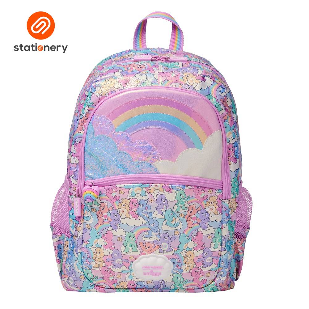 Smiggle Care Bears Classic Backpack - Mix