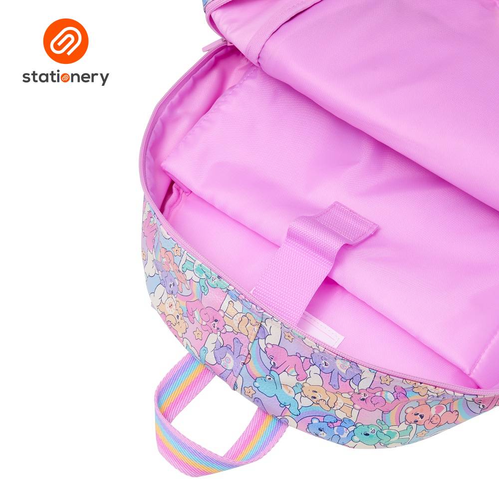 Smiggle Care Bears Classic Backpack - Mix-zoom-2