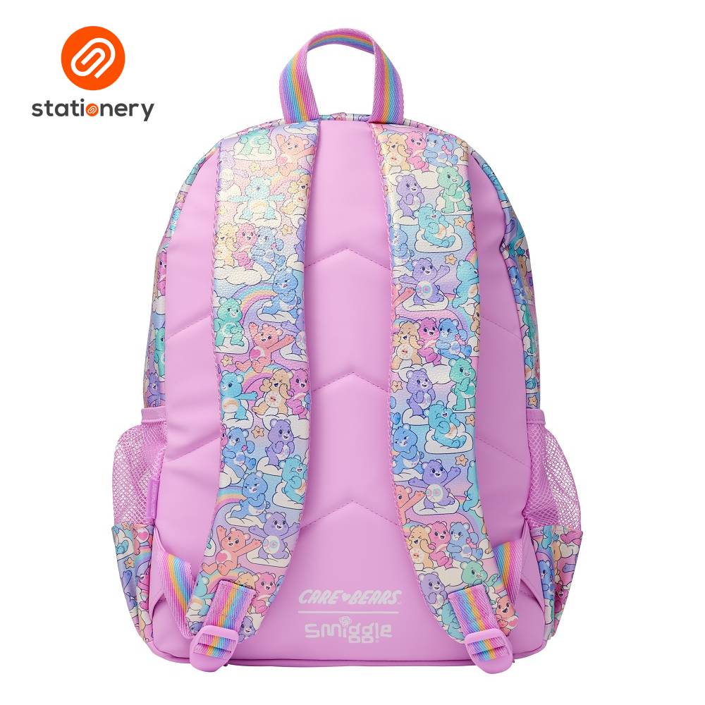 Smiggle Care Bears Classic Backpack - Mix-3