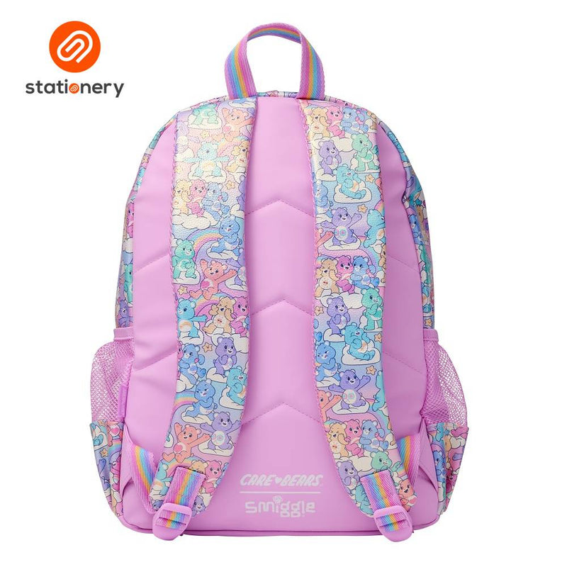 Smiggle Care Bears Classic Backpack - Mix-zoom-