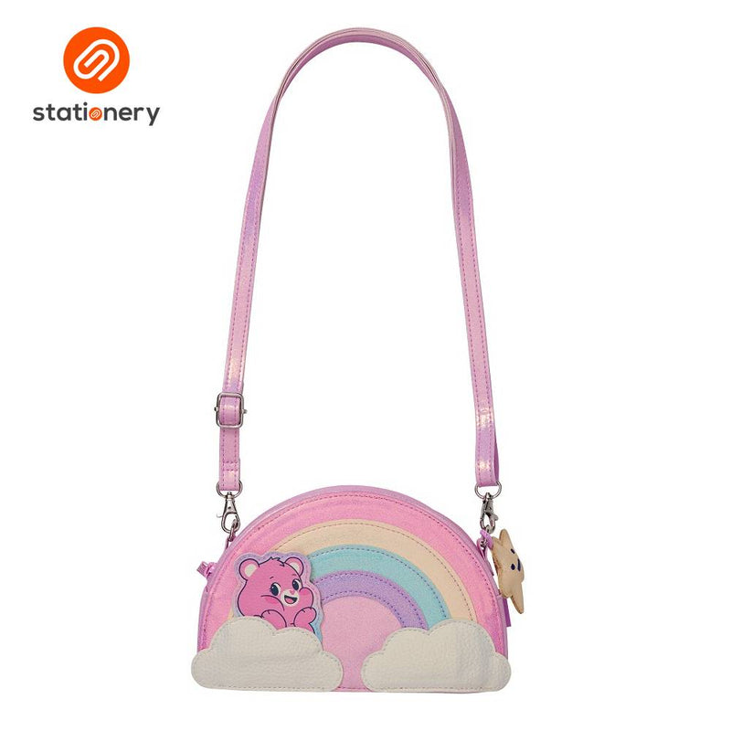 Smiggle Care Bears Shoulder Bag - Mix-zoom-