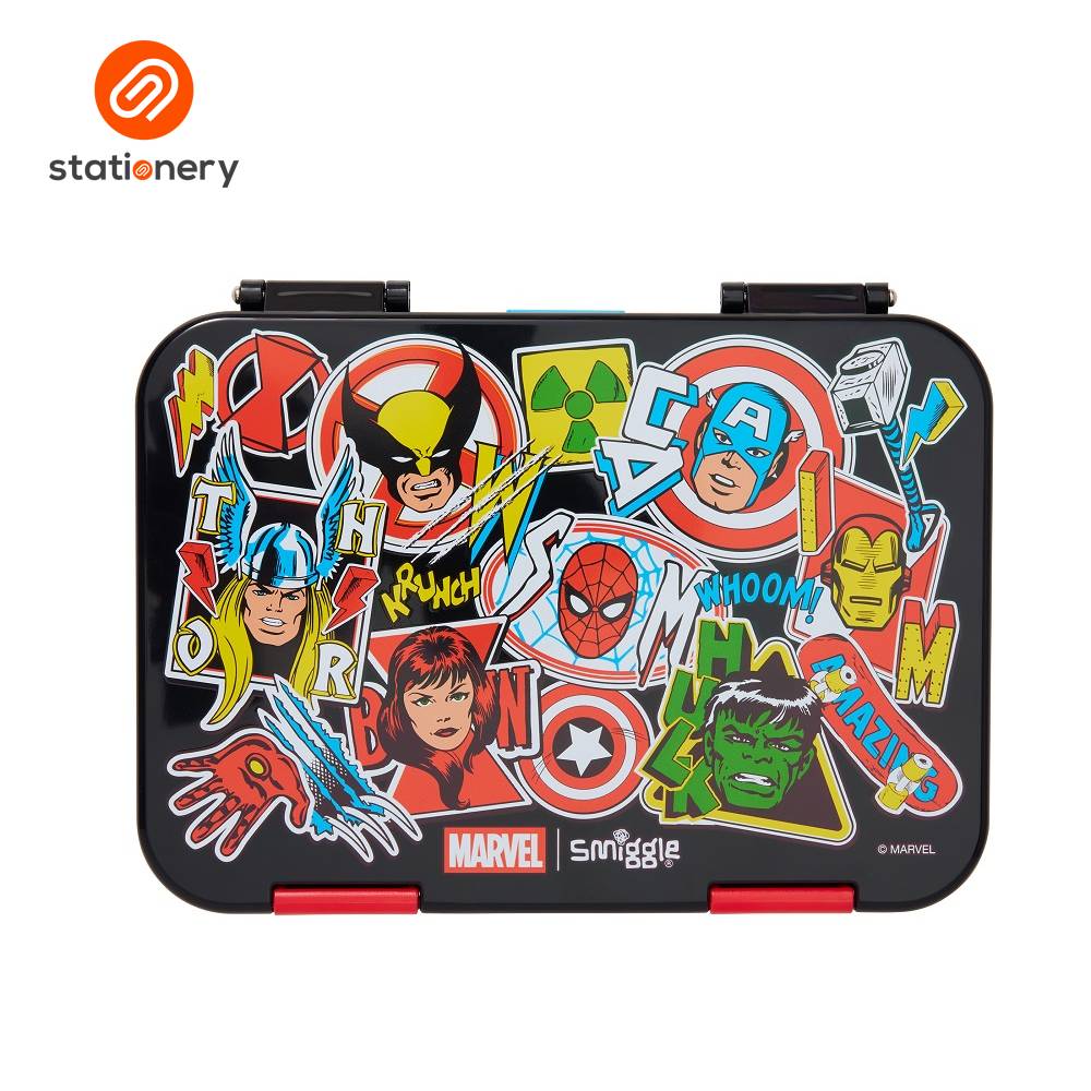 SSP-10099573:10099573b_LBOX_BENTO_MED_HAPPY_M_COMICS_BLACK.jpg
