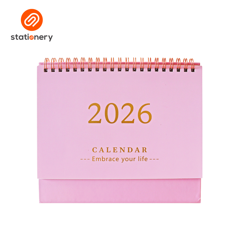 2026 Standing Flip Desk Desk Calendar - Big