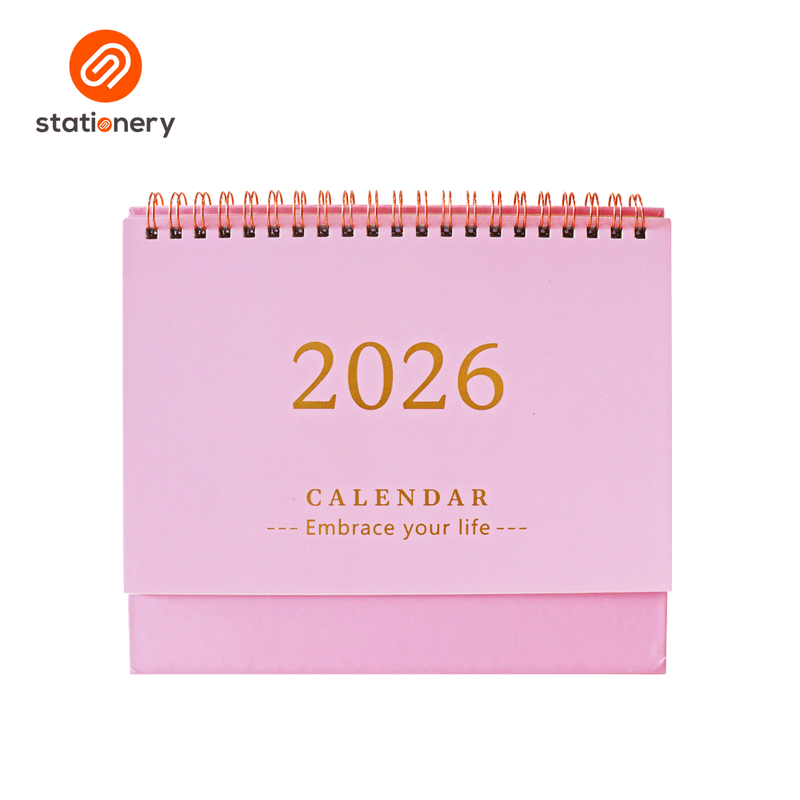 2026 Standing Flip Desk Desk Calendar - Big-zoom-