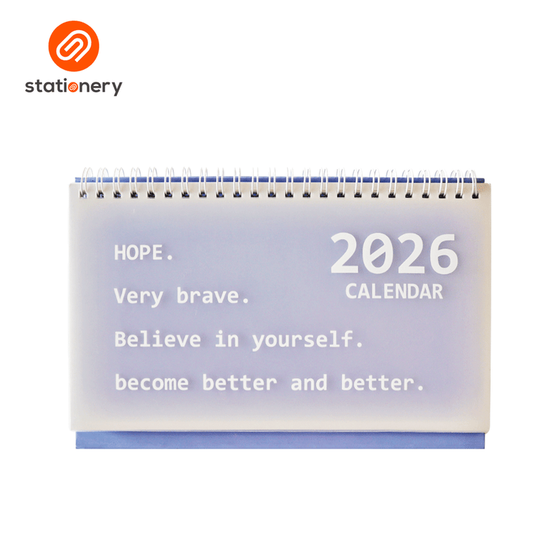 2026 Rectangular Fancy Calendar - Pastel Purple-zoom-