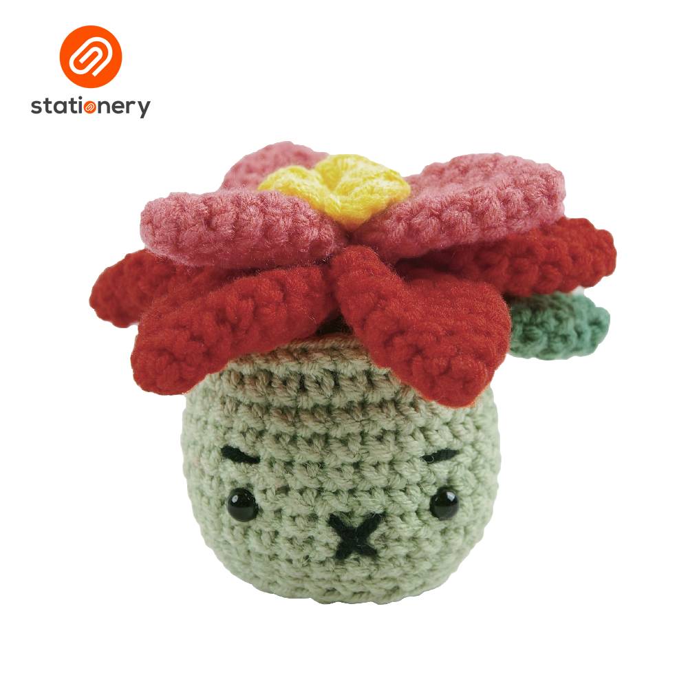Succulents Crochet Fun Craft Kit - Bubbly Cactus-zoom-8