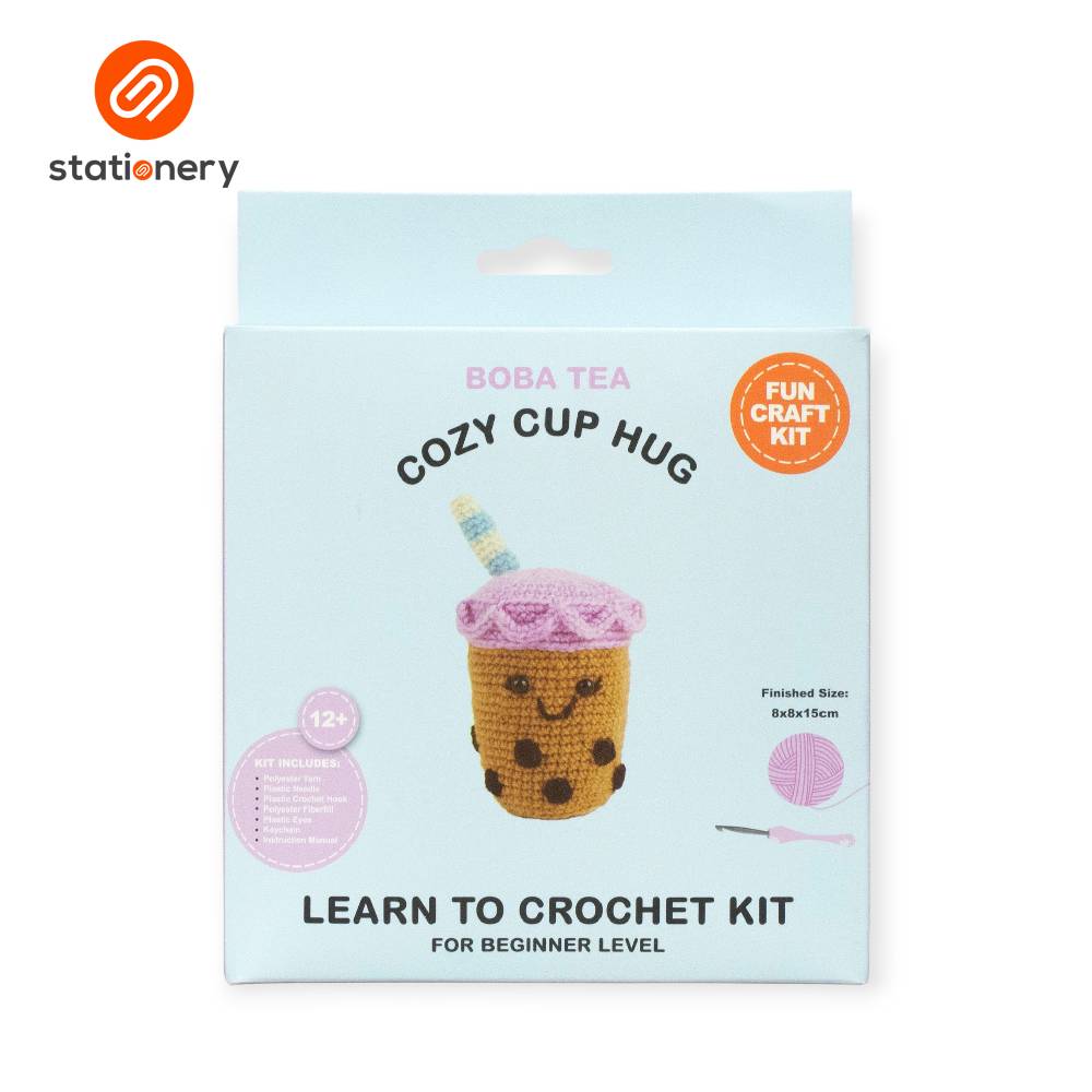 Desserts Crochet Fun Craft Kit  Intermediate Level-zoom-6