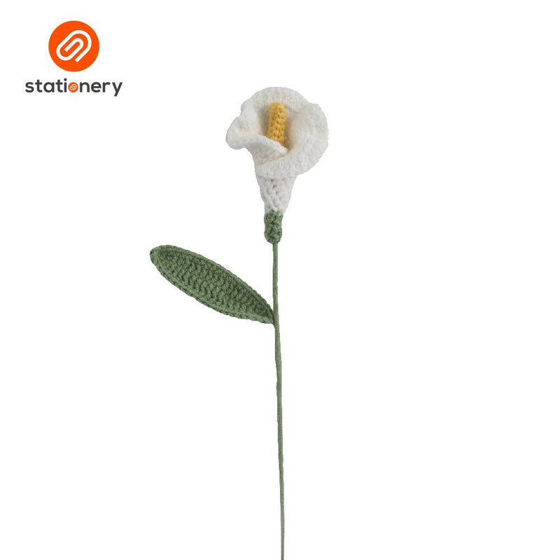 Flower Stems Crochet Fun Craft Kit - Lily-zoom-