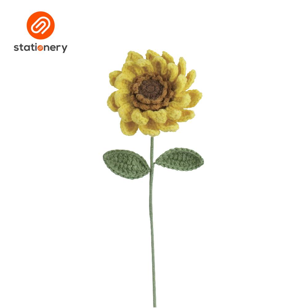 Flower Stems Crochet Fun Craft Kit Intermediate Level-zoom-6