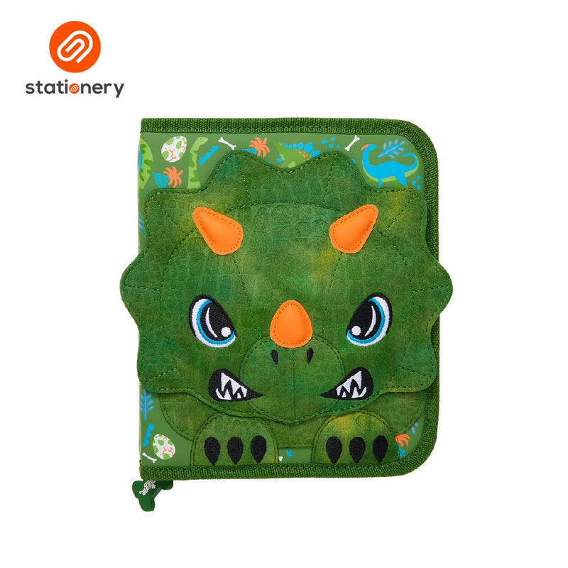 Smiggle Fluffy Paws Junior Stationery Gift Pack - Green-zoom-