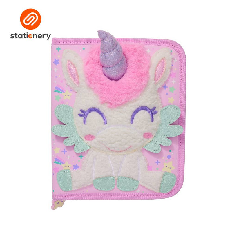Smiggle Fluffy Paws Junior Stationery Gift Pack - Pink-zoom-