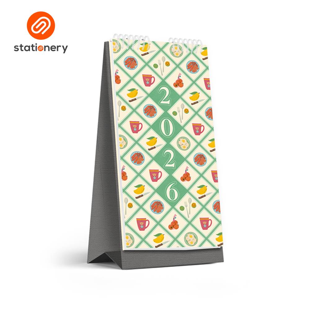 2026 Desk Calendar Manahanan 4.25 x 9"