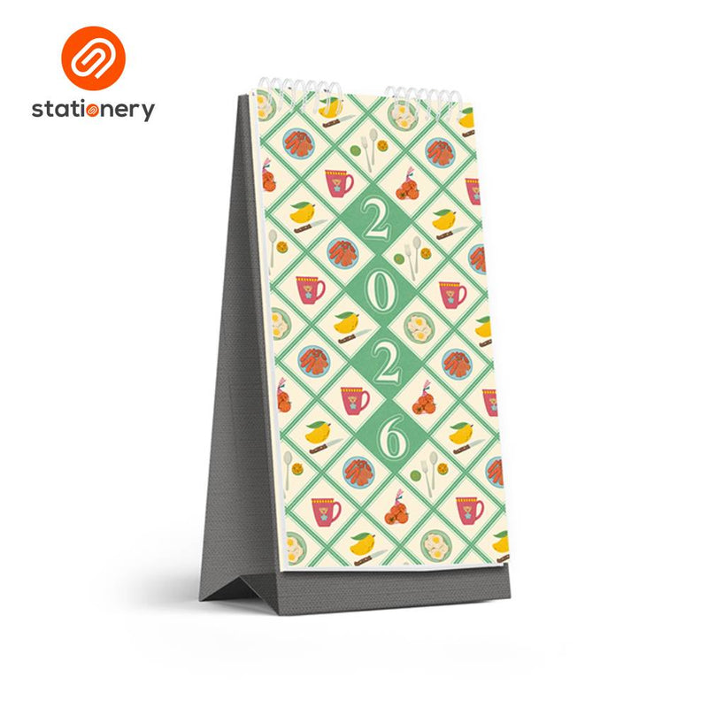 2026 Desk Calendar Manahanan 4.25 x 9"-zoom-
