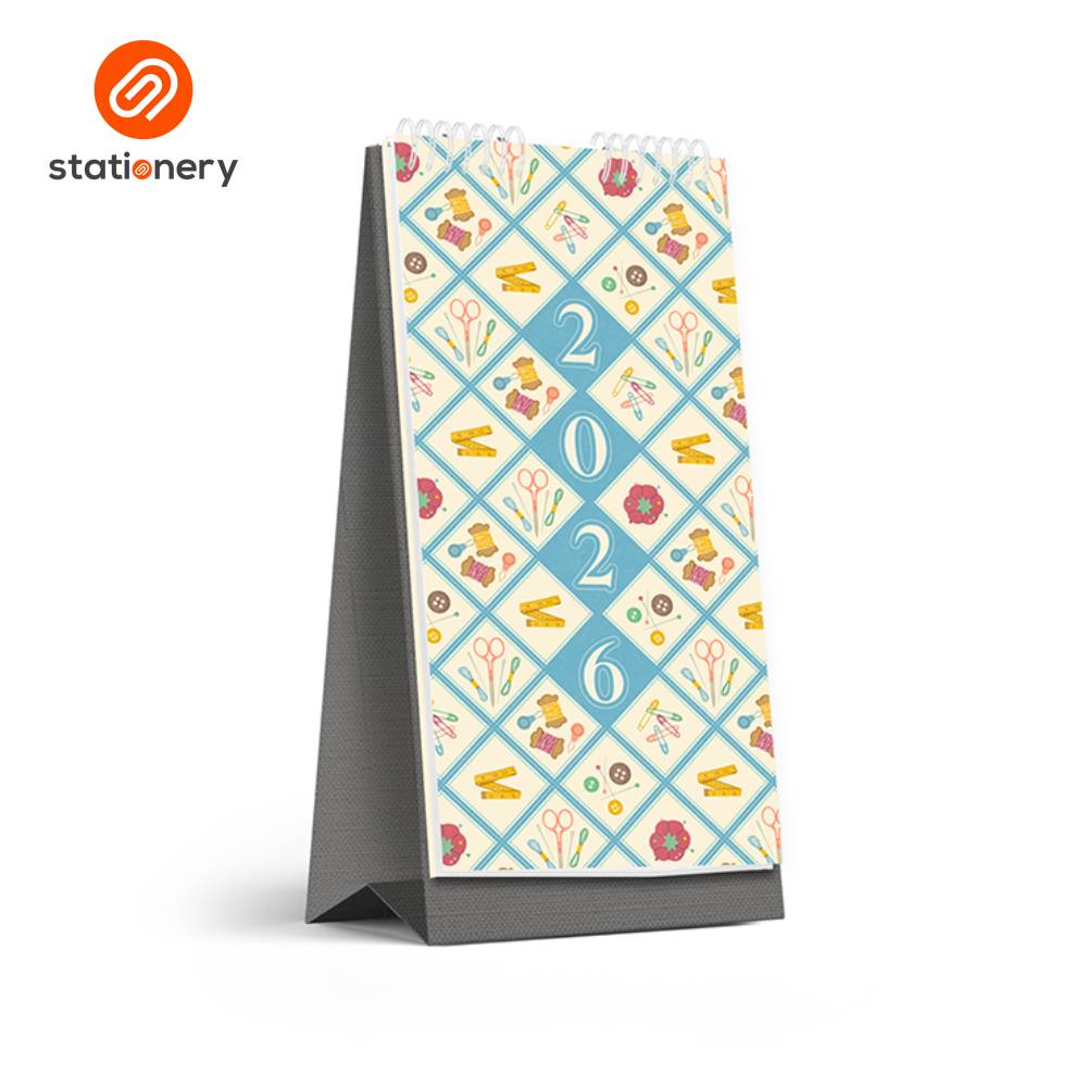 2026 Desk Calendar Manahanan 4.25 x 9"-3