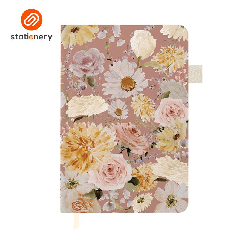 2026 Notebook Planner A5 - Florals & Verses-zoom-