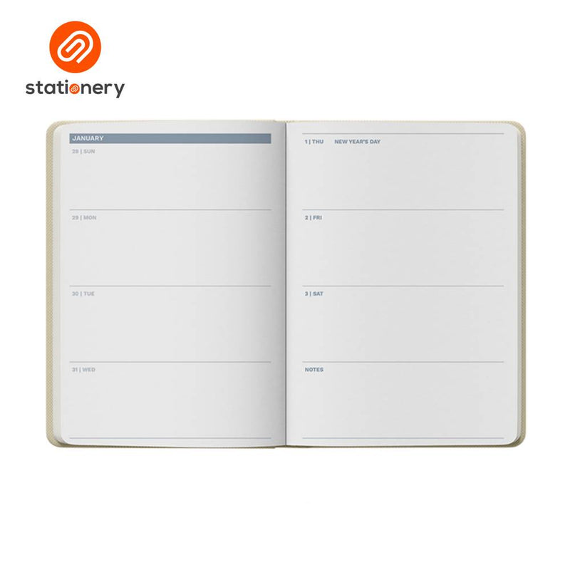 2026 Notebook Planner A5 - Florals & Verses-zoom-