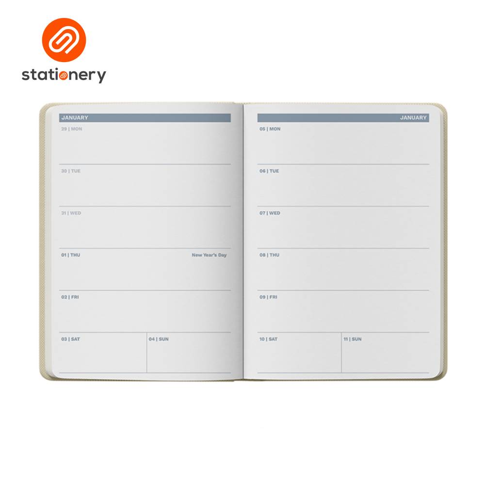 2026 Classic Notebook Planner Florals & Verses A5-zoom-6