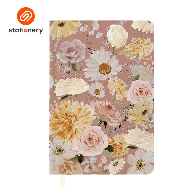 2026 Classic Notebook Planner Florals & Verses A5-zoom-
