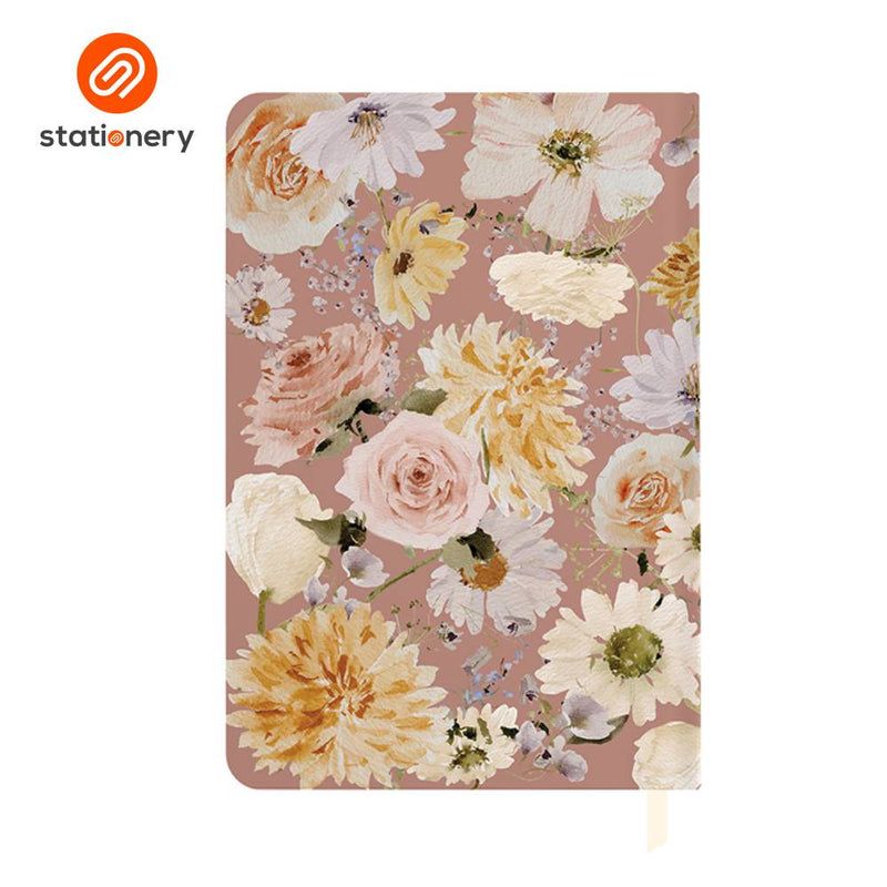 2026 Classic Notebook Planner Florals & Verses A5-zoom-