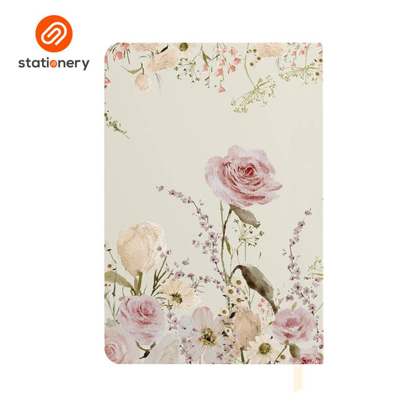 2026 Classic Notebook Planner Florals & Verses A5-zoom-