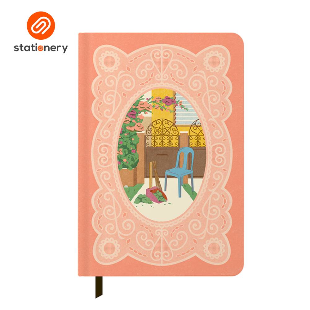 2026 Classic Notebook Planner Manahanan A5-1