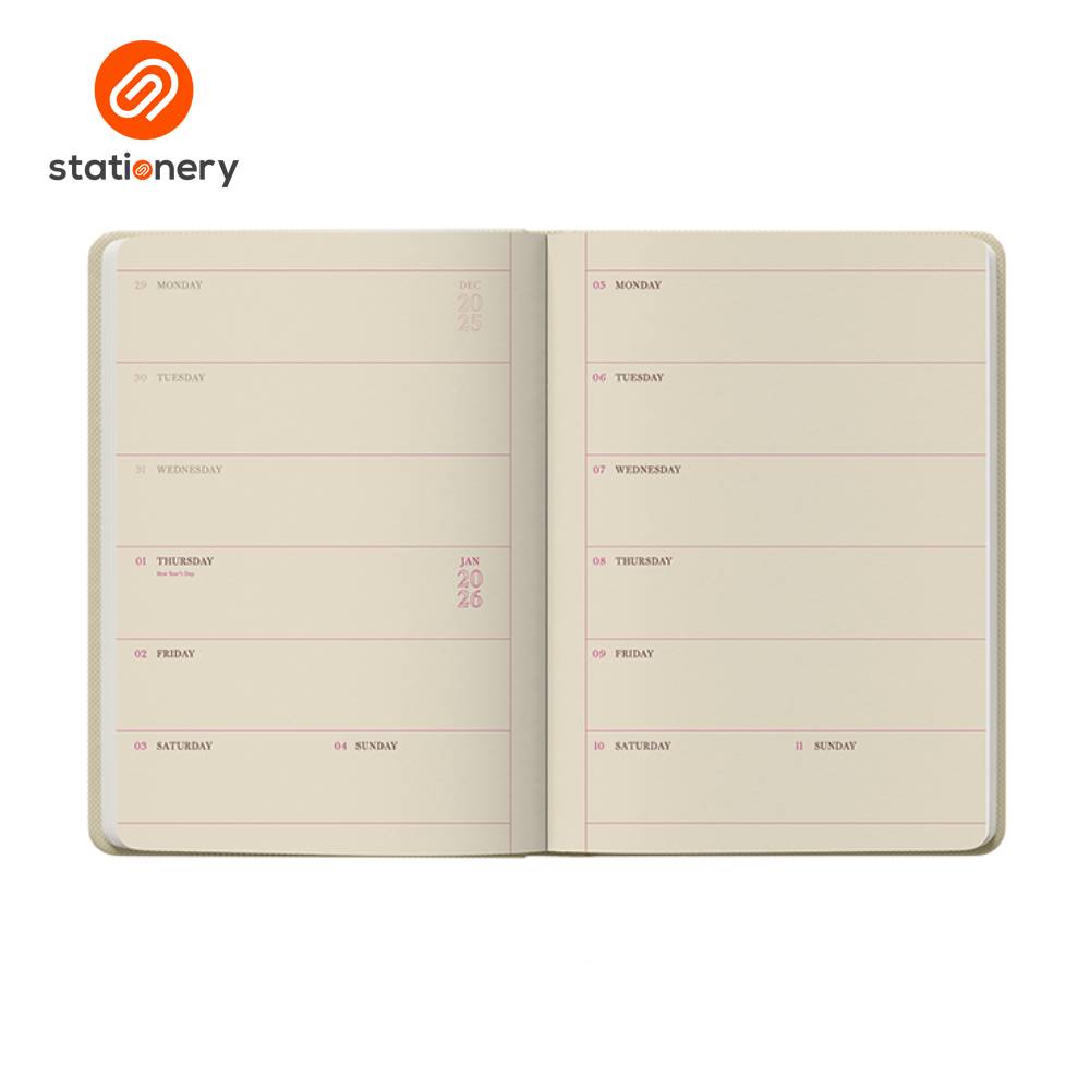 2026 Classic Notebook Planner Manahanan A5-zoom-3