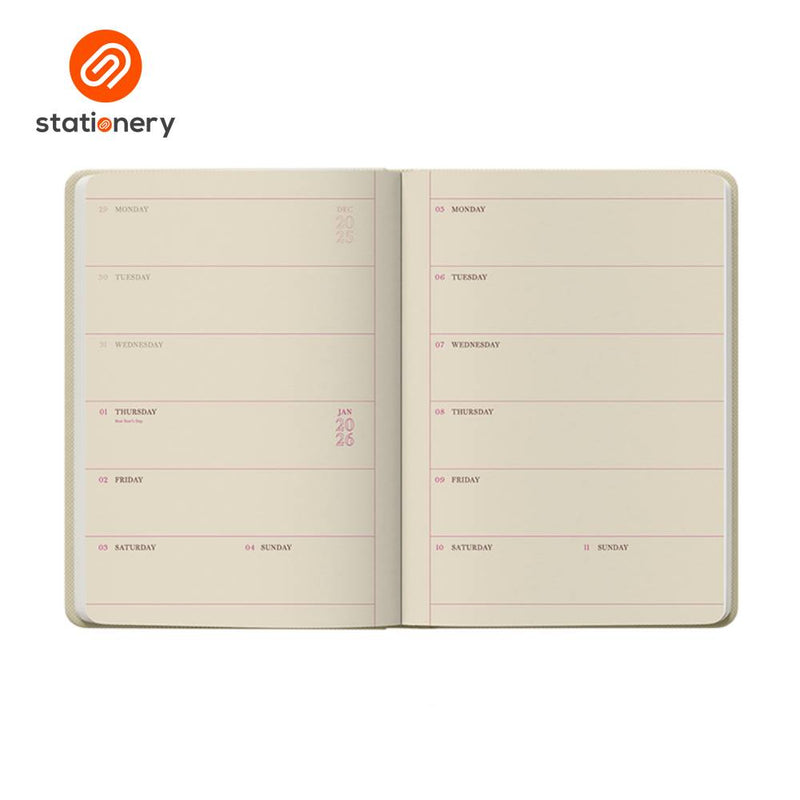 2026 Classic Notebook Planner Manahanan A5-zoom-