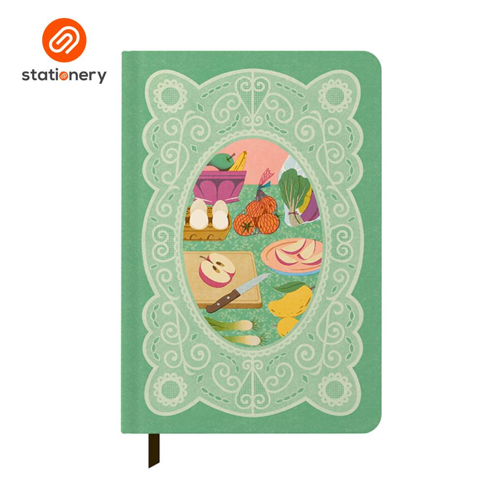 2026 Classic Notebook Planner Manahanan A5-5