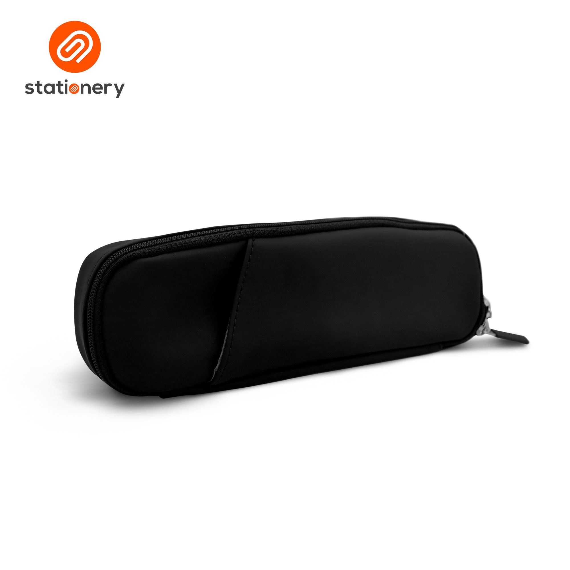 Slim Leatherette Pen Case-zoom-3