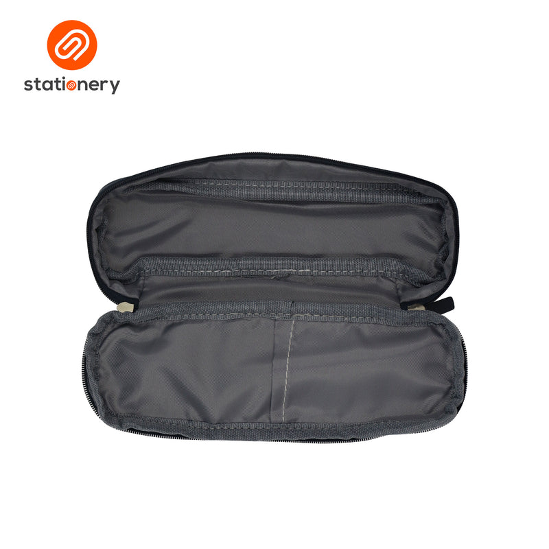 Slim Leatherette Pen Case-zoom-