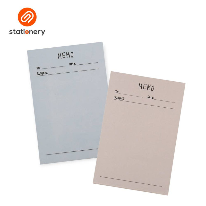 Memo Pad 50 Sheets 2pcs per Pack - 4x6"-zoom-