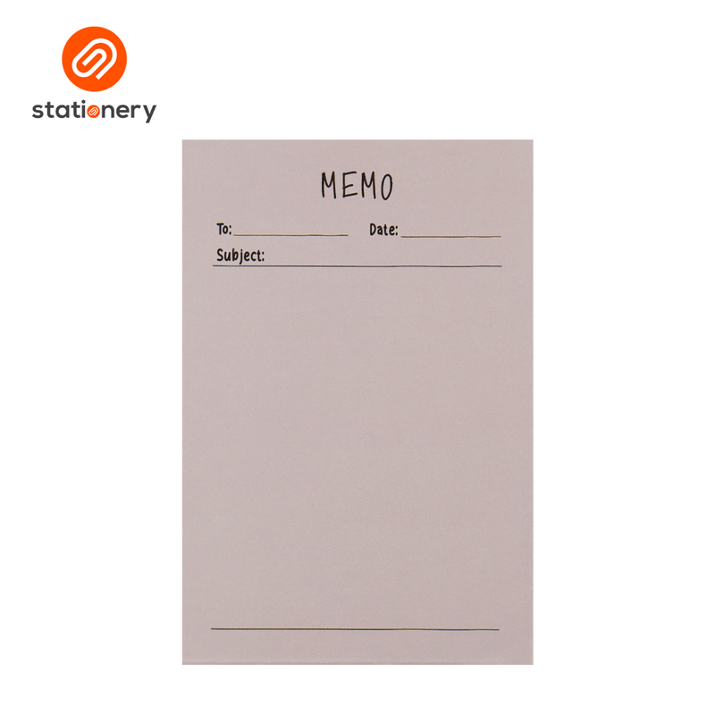 Memo Pad 50 Sheets 2pcs per Pack - 4x6"-zoom-