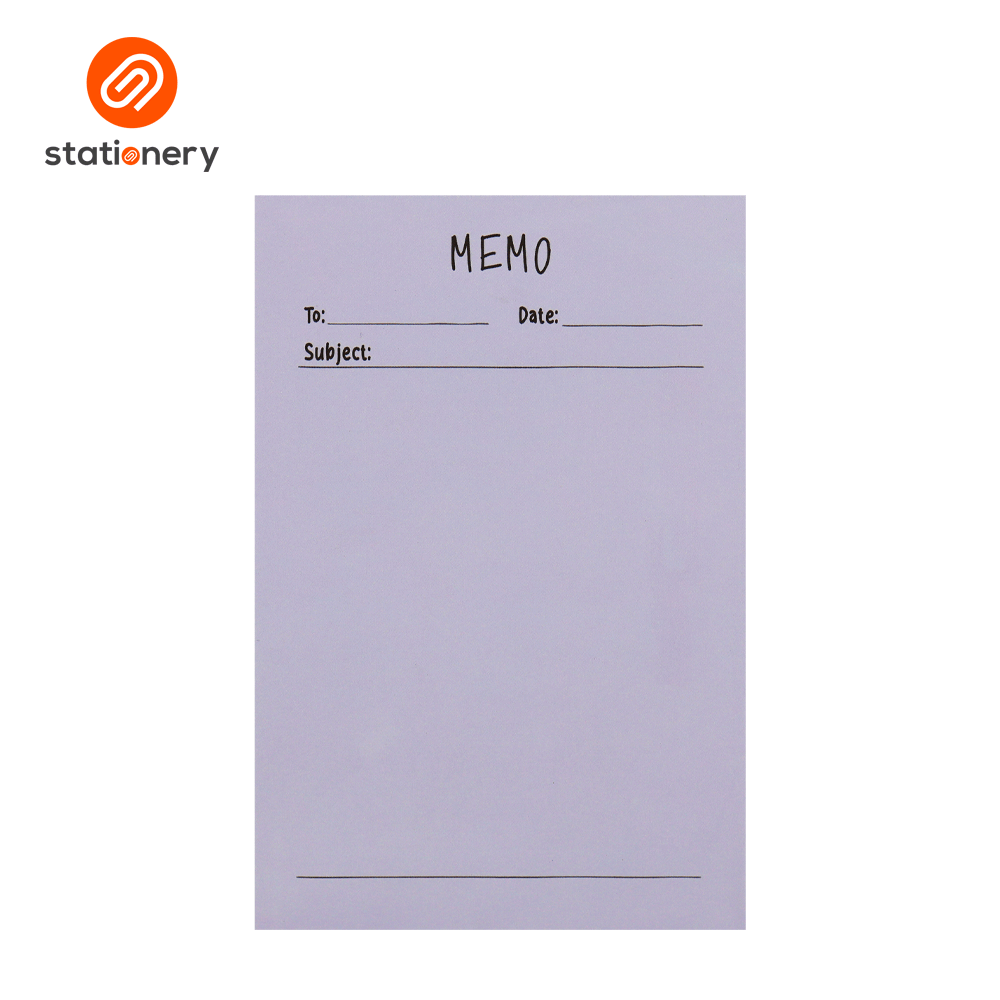 Memo Pad 50 Sheets 2pcs per Pack - 4x6"-zoom-5