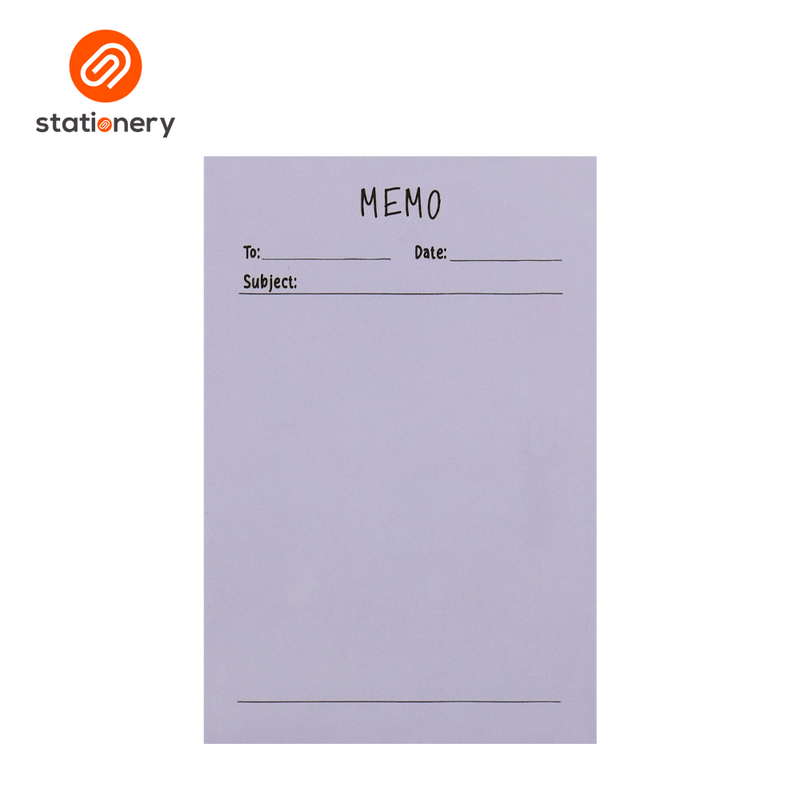 Memo Pad 50 Sheets 2pcs per Pack - 4x6"-zoom-