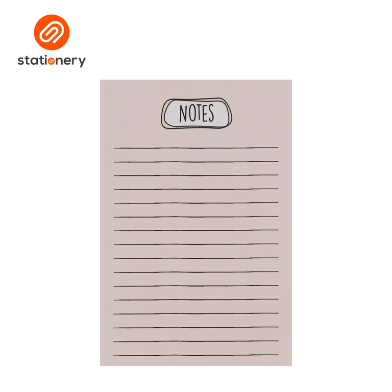 Notes Memo Pad 50 Sheets 2 pcs per Pack - 4x6"-zoom-