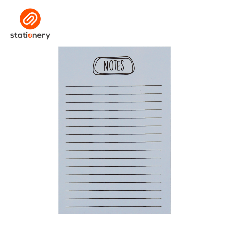 Notes Memo Pad 50 Sheets 2 pcs per Pack - 4x6"-zoom-
