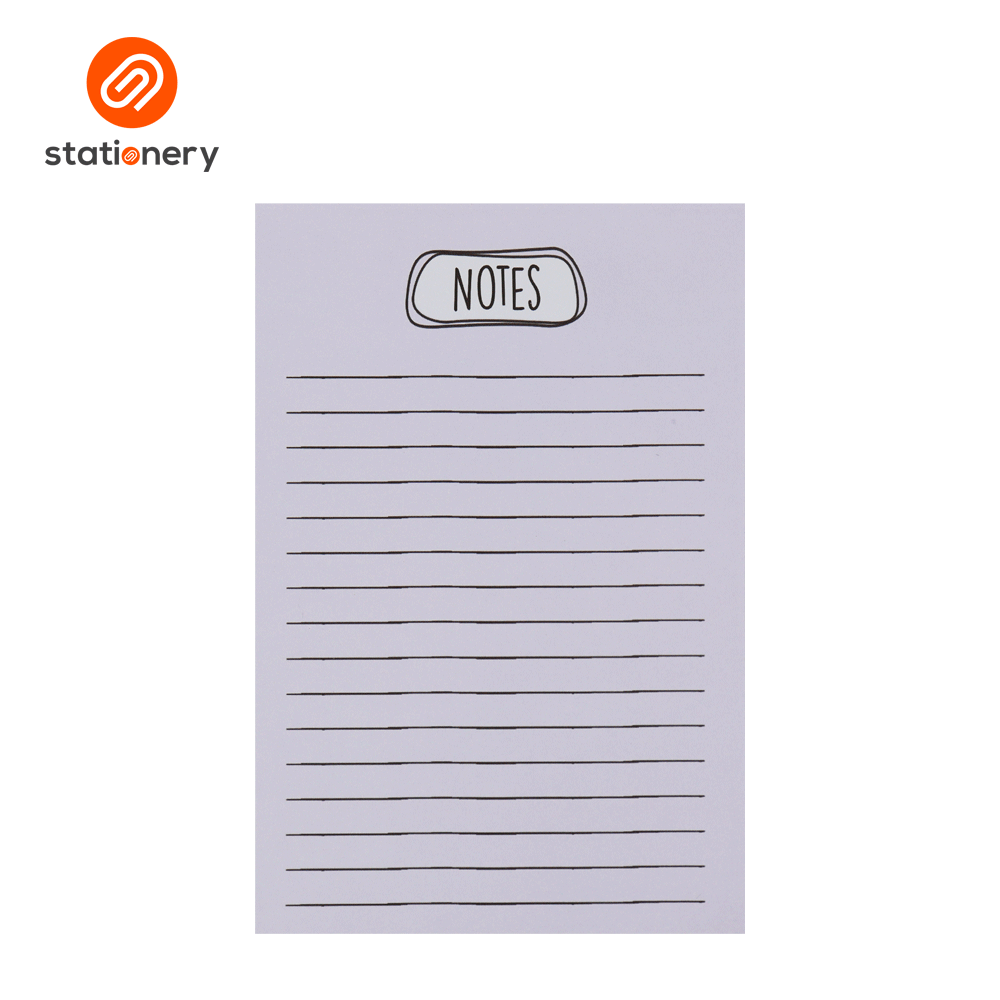 Notes Memo Pad 50 Sheets 2 pcs per Pack - 4x6"-zoom-5