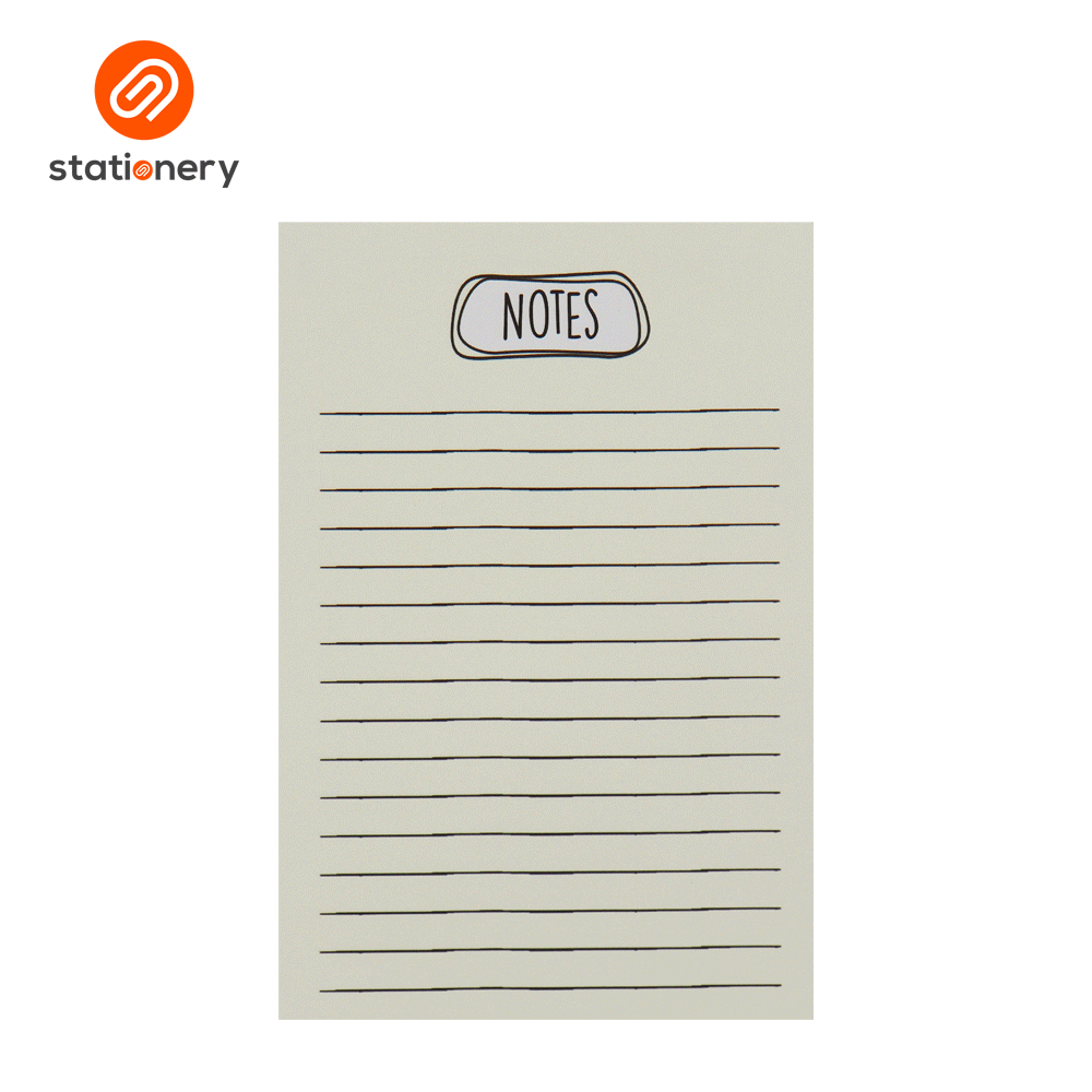 Notes Memo Pad 50 Sheets 2 pcs per Pack - 4x6"-zoom-6
