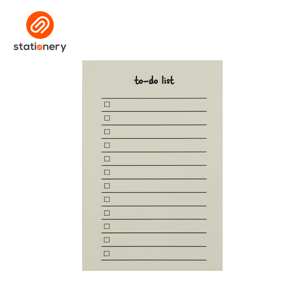 To Do List Memo Pad 50 Sheets 4x6" - Pink/Blue (Pack of 2)-4