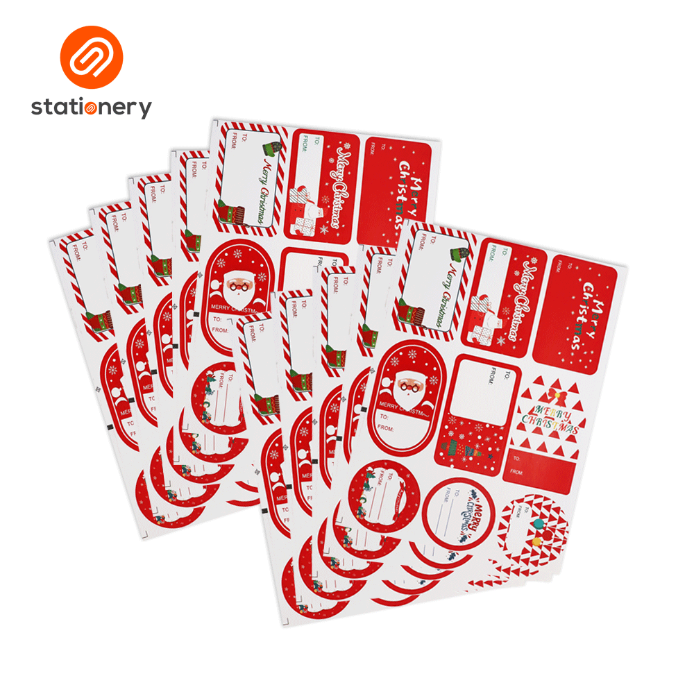 Christmas Sticker 20 Sheets - Assorted-zoom-7