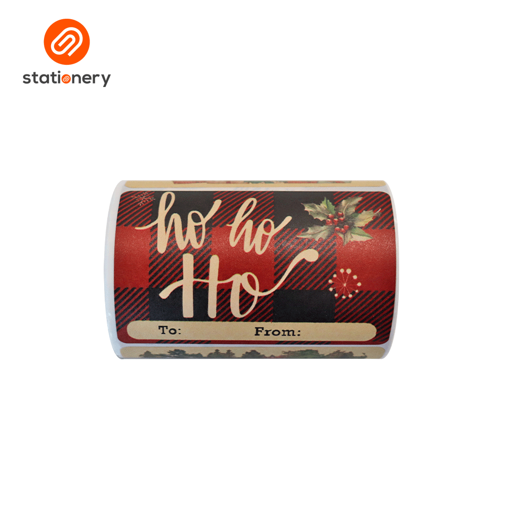 Christmas Sticker Roll 2025 - 200 pcs-5
