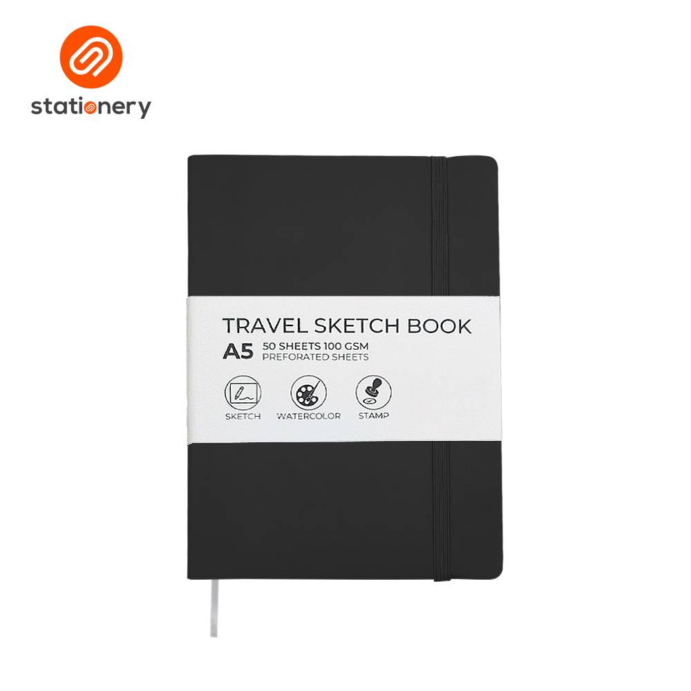 Travel Sketch Book A5 100gsm 50 Sheets