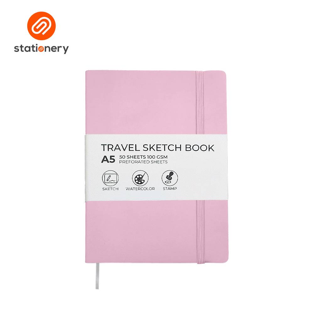 Travel Sketch Book A5 100gsm 50 Sheets