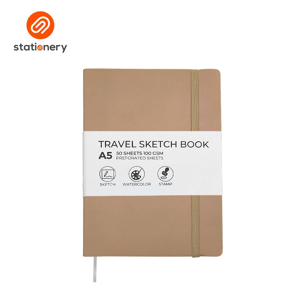 Travel Sketch Book A5 100gsm 50 Sheets-3