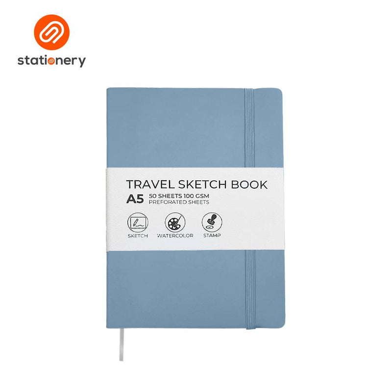 Travel Sketch Book A5 100gsm 50 Sheets-zoom-