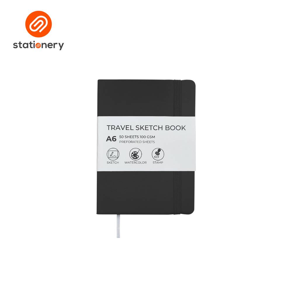 Travel Sketch Book A6 100gsm 50 Sheets-1