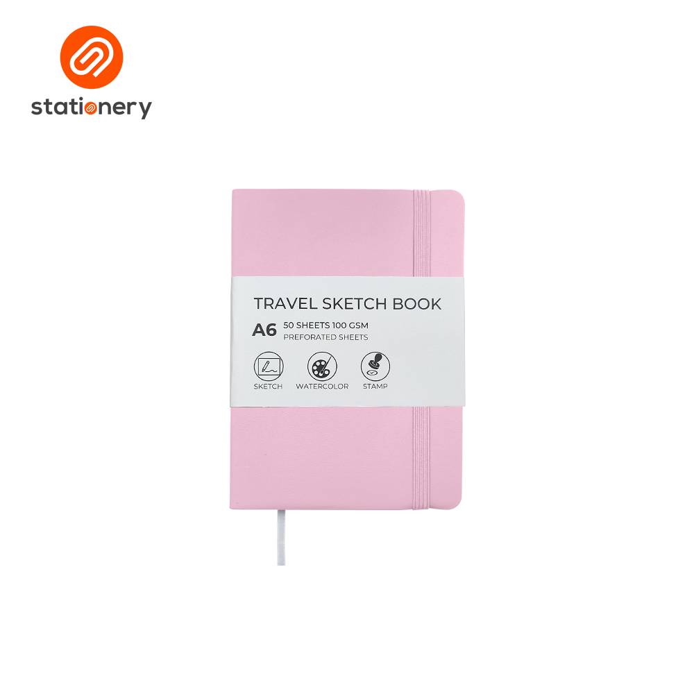 Travel Sketch Book A6 100gsm 50 Sheets