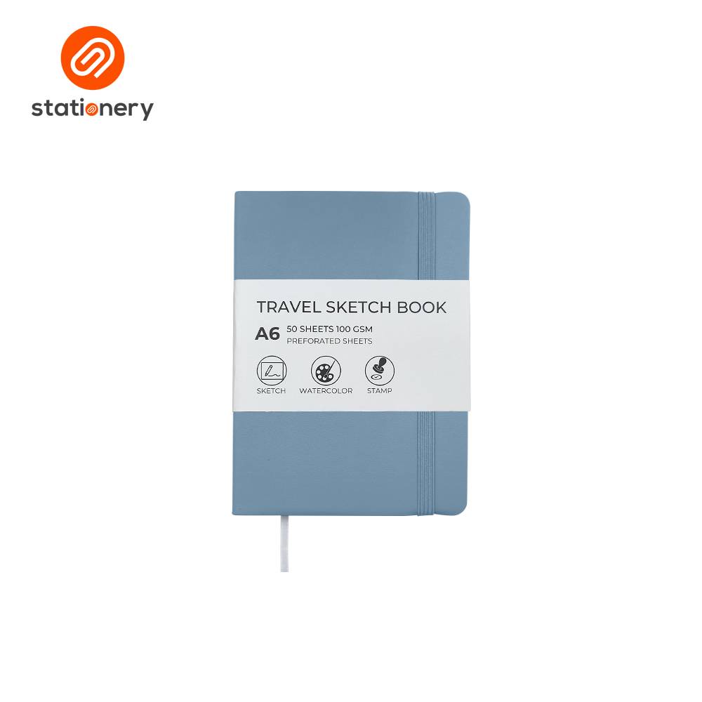Travel Sketch Book A6 100gsm 50 Sheets-zoom-4